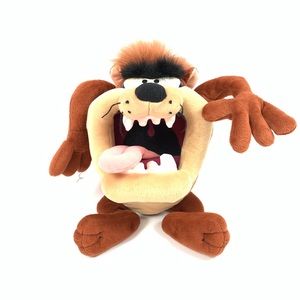 Looney Tunes Tasmanian Devil Plush Stuffed Animal